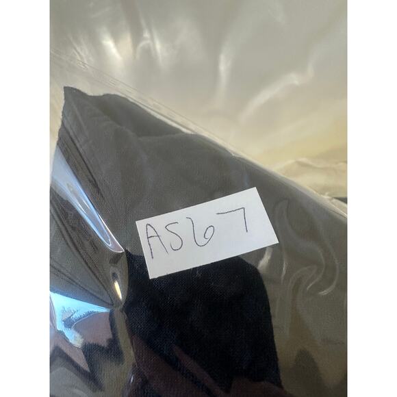 Jenni Kayne Seersucker Summer Dress Black Sz XS Cotton Rayon Black GREAT! - Picture 10 of 10